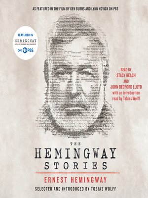 cover image of The Hemingway Stories